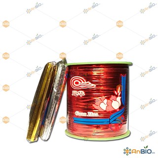 DÂY KẼM BỌC KIM TUYẾN Cuộn 450g DÙNG ĐỂ CỐ ĐỊNH HOA LAN TRÊN GIÁ THỂ - A2.1009