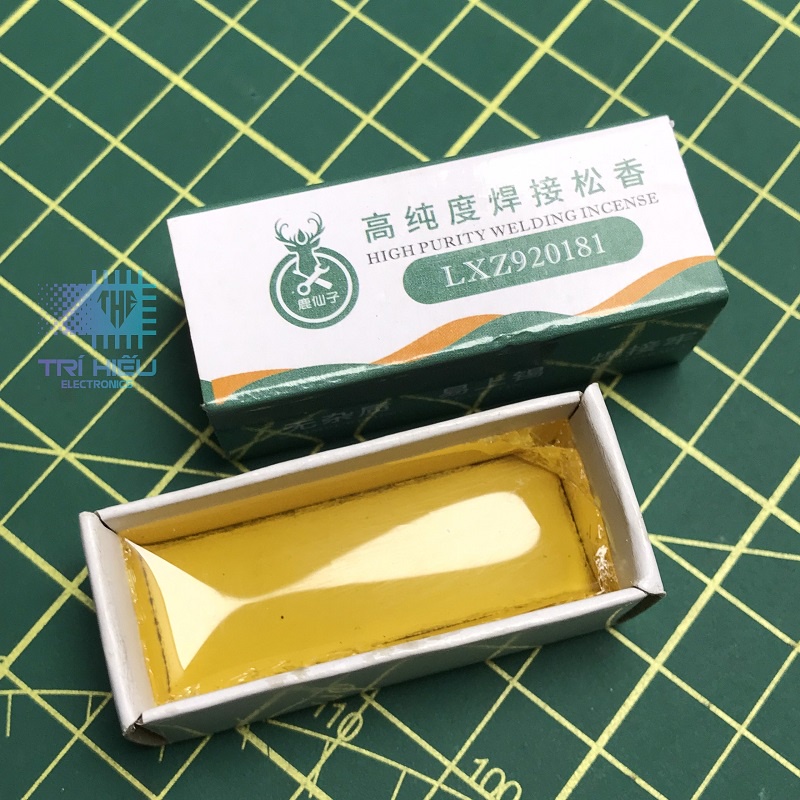 Nhựa thông TINH KHIẾT hộp 2x5cm 10g Luxianzi