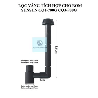 Lọc váng cho máy bơm Sunsun CQJ