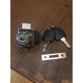 Ổ khóa tủ kính 2 cánh Cyberlock