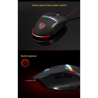 Chuột Motospeed V10 Magic Leopard