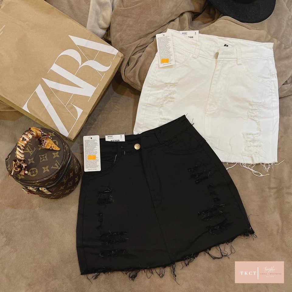 [Mã FAXANH55 giảm 10k đơn từ 50k] Chân Váy Chữ A Rách Có Lót Trong TONGKHOCHITUE , Chân Váy Nữ | BigBuy360 - bigbuy360.vn