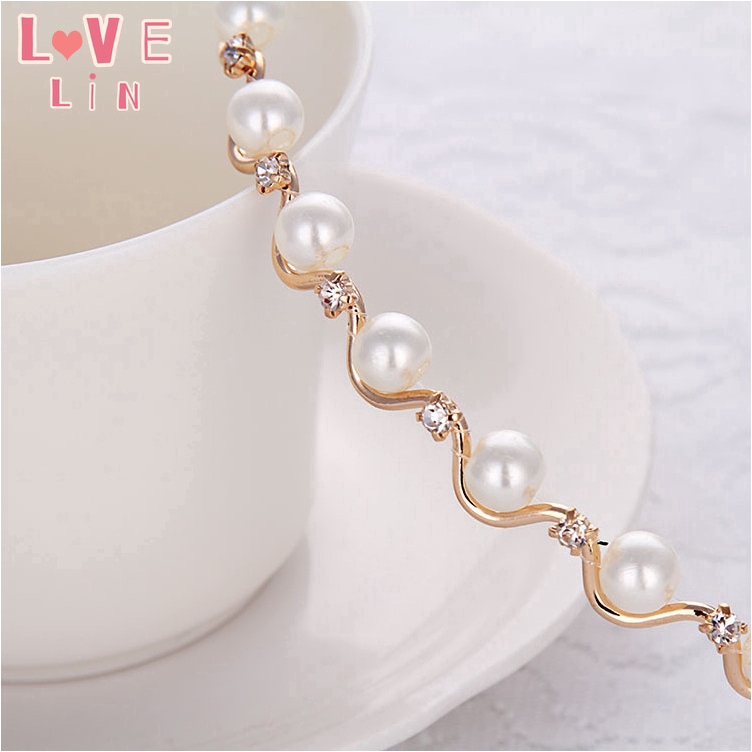 Băng Đô Đính Đá Phong Cách Hàn Quốc Dành Cho Nữ