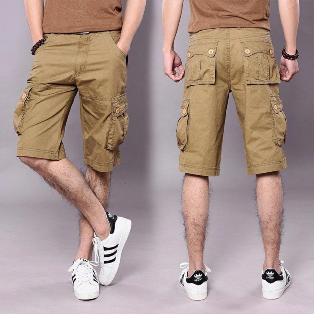 QUẦN SHORT NAM KAKI TÚI HỘP CAO CẤP GIÁ SĨ SIZE 28 ĐẾN 36 HC