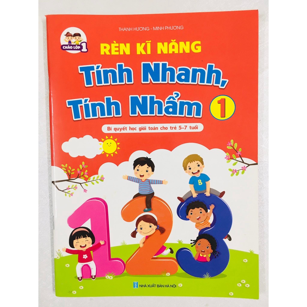 Sách - Rèn kĩ năng tính nhanh ,tính nhẩm