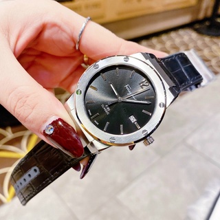 Đồng Hồ Nam F80 Classic Dây Da Cao Su - Size 41mm - Máy Quartz