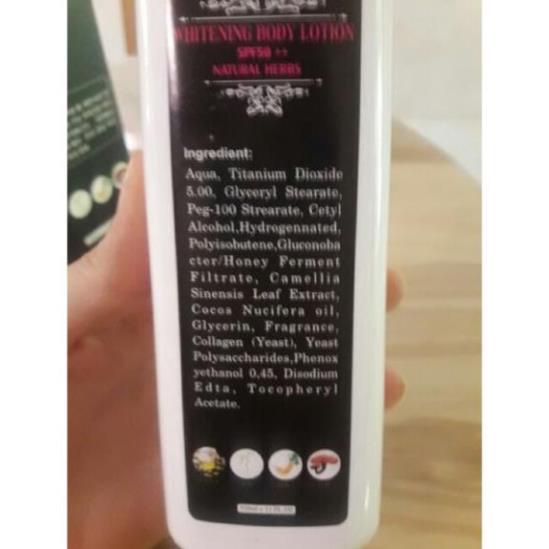 Kem Body Seeya Collagen Siêu Trắng Da Toàn Thân
