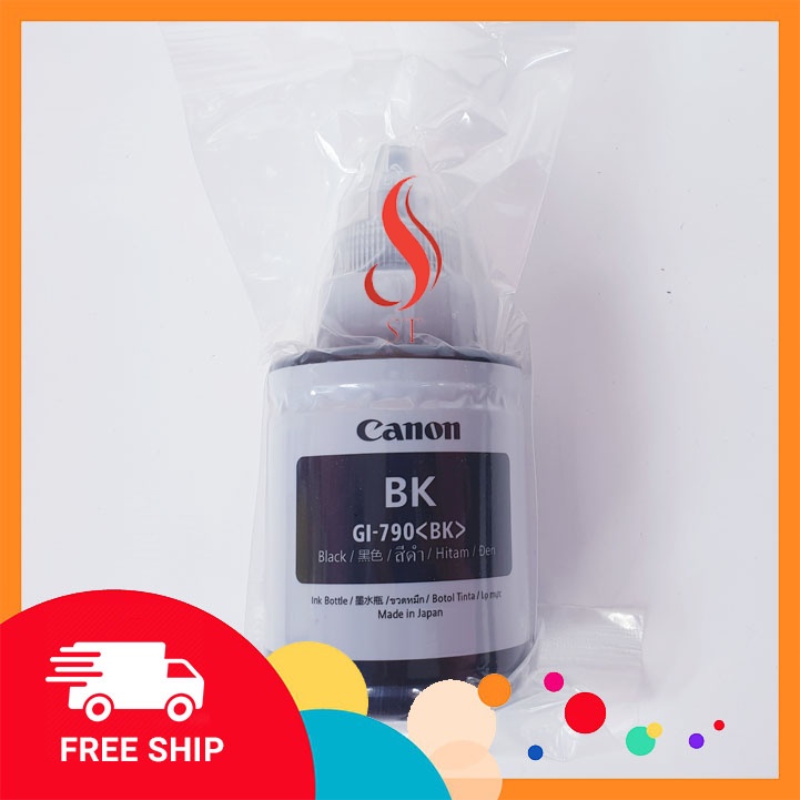 Mực in phun mầu Canon. G1000 G1010 G2010 G3010 G2000 G3000 Bộ 4 Màu