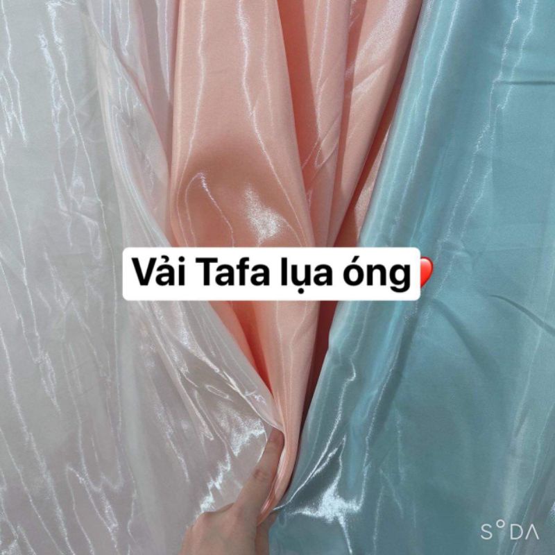 Vải taffta lụa óng