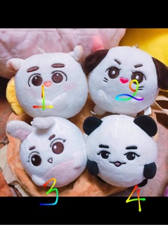 Keyring doll exo