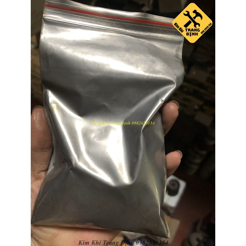 100g Bột nhũ bạc pha sơn (Aluminum Powder)