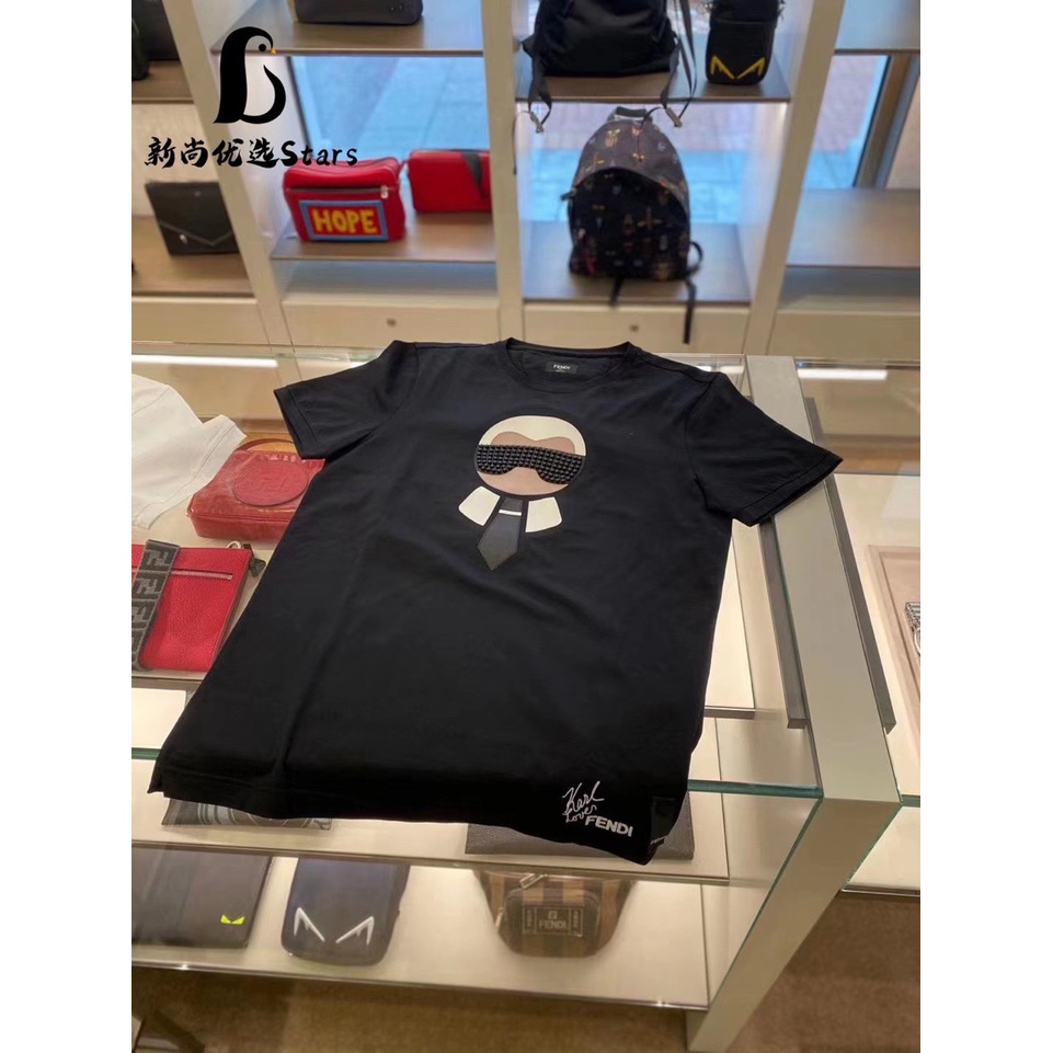 Áo thun Fendi cavat cho bé , áo thun trẻ em unisex , Kid_genZ