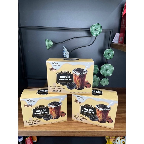 TRÀ SỮA TỰ PHA BẢN MILK TEA HỘP 8 SET | BigBuy360 - bigbuy360.vn