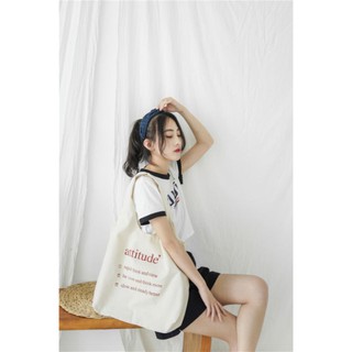 Túi vải túi tote canvas đựng đồ thời trang - túi vải
