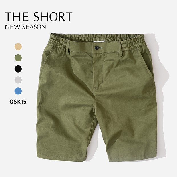 Quần Short Nam Túi Chéo Đỉa To Vải Kaki Cao Cấp Thời Trang Vicero | BigBuy360 - bigbuy360.vn