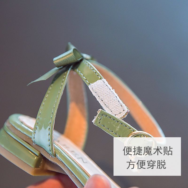 Xăng đan Cao Gót Đế Mềm Phong Cách Thời Trang Mới 2022 Dành Cho Bé Trai Gái