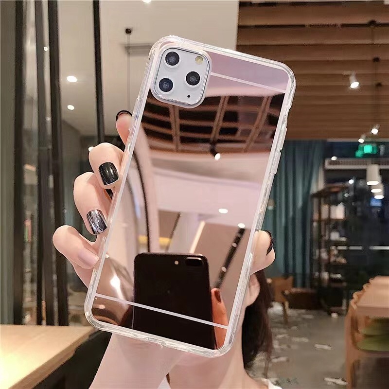 Ốp Lưng Tpu Tráng Gương Cho Xiaomi Redmi 8 8a 7 7a 6a 6 Pro 5 Plus 4 S2 Mi Mix 2 Mix 2s 8 8se 8lite 9 9pro 9t 10 K20 K20 Pro K30