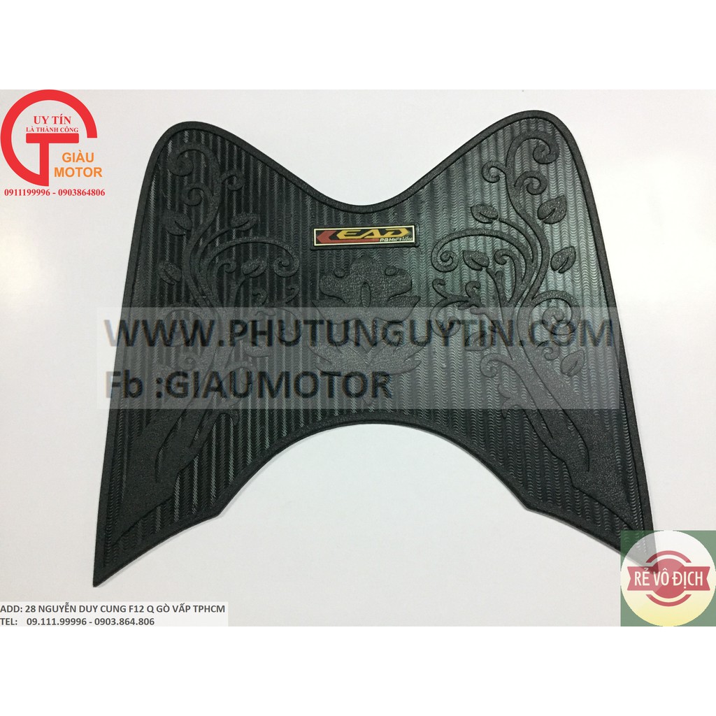 HD-LEAD-THẢM LÓT CHÂN CHO XE LEAD 125