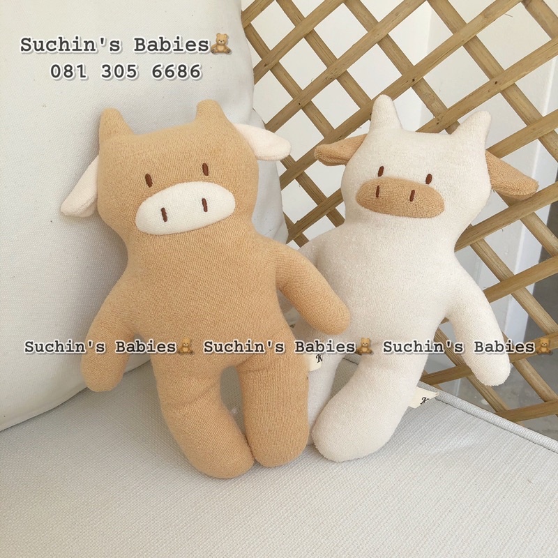 Thú bông Organic an toàn cho bé Suchin