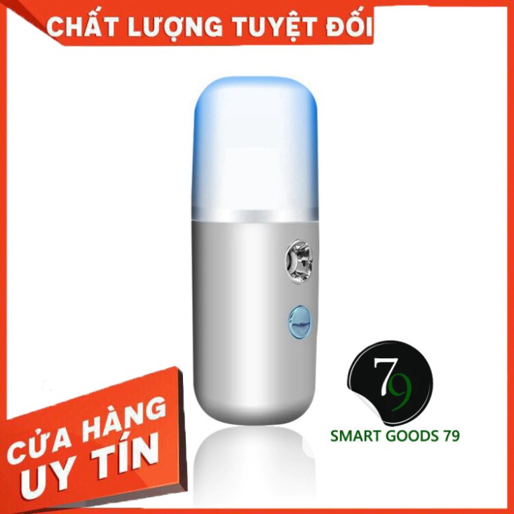 [ Chính Hãng ] [Freeship hàng cao cấp 21] Máy phun sương tạo độ ẩm bình xịt khoáng nano xông chăm sóc cho da mặt cầm tay