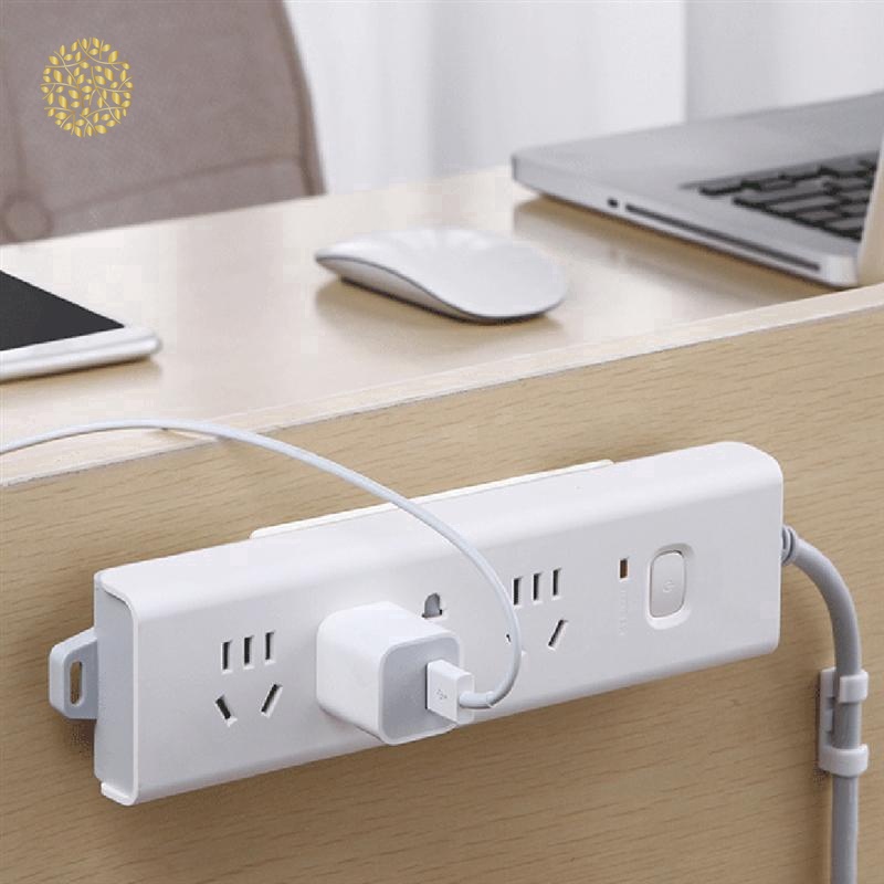 Thanh trượt gắn tường giữ ổ điện, Router Wifi, Điều Khiển Đa Năng và các thiết bị điện tử khác - không cần khoan tường
