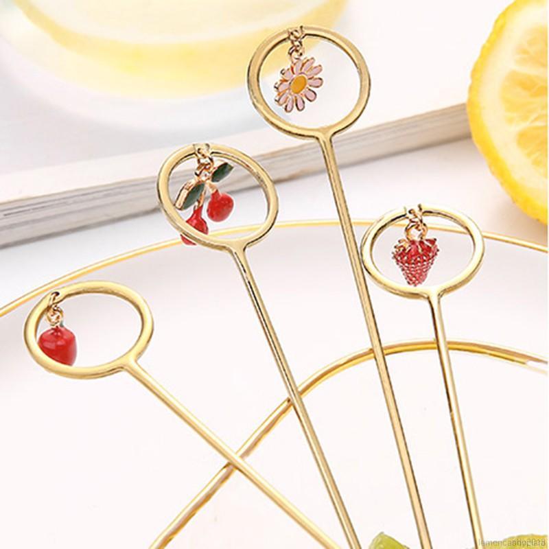 Muỗng / Nĩa Bằng Thép Không Gỉ Thiết Kế Dễ Thương