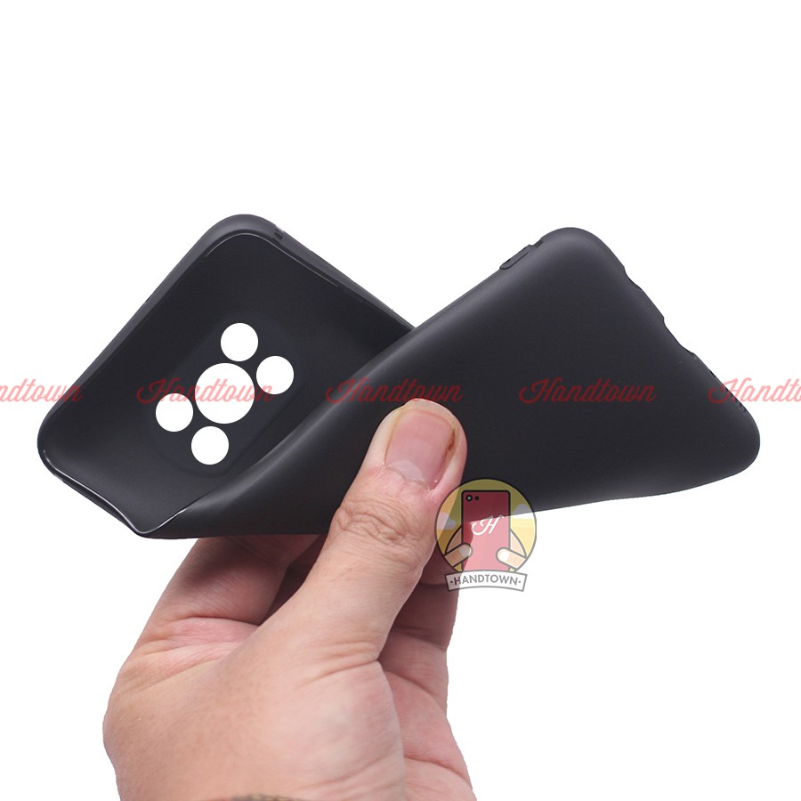 Ốp Lưng TPU Silicon Xiaomi Poco X3 PocoX3 Pro Ốp Nhựa Dẻo Đen Toàn bộ Chống Va Đập Chống Trầy Xước và Chống Ố Bảo Vệ Máy