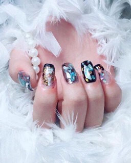 Sét xà cừ siêu sáng siêu mỏng nail