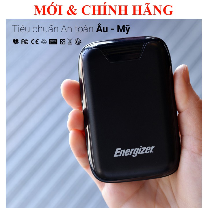 Pin Sạc dự phòng Bảo hiểm cháy nổ toàn cầu Energizer UE10042, UE10052, UE10045