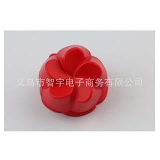 Set 10 Khuôn Cupcake Silicon Hoa Sứ