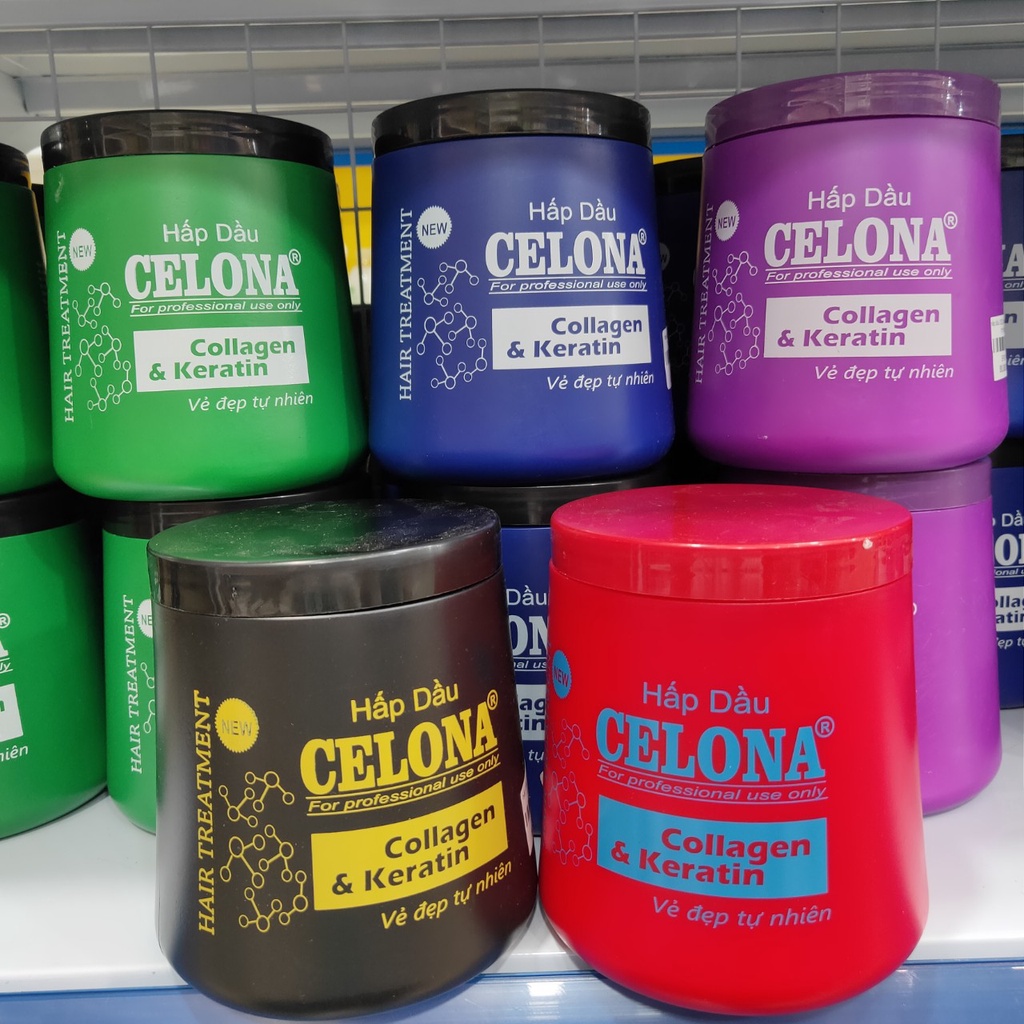 Ủ Tóc/Hấp Dầu Celona Dưỡng Tóc, Hương Nước Hoa 1000ml -