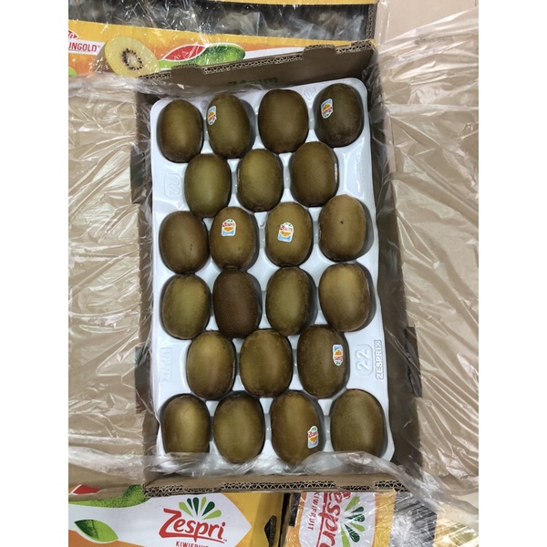 Thùng 3.5 kg Kiwi vàng New Zealand