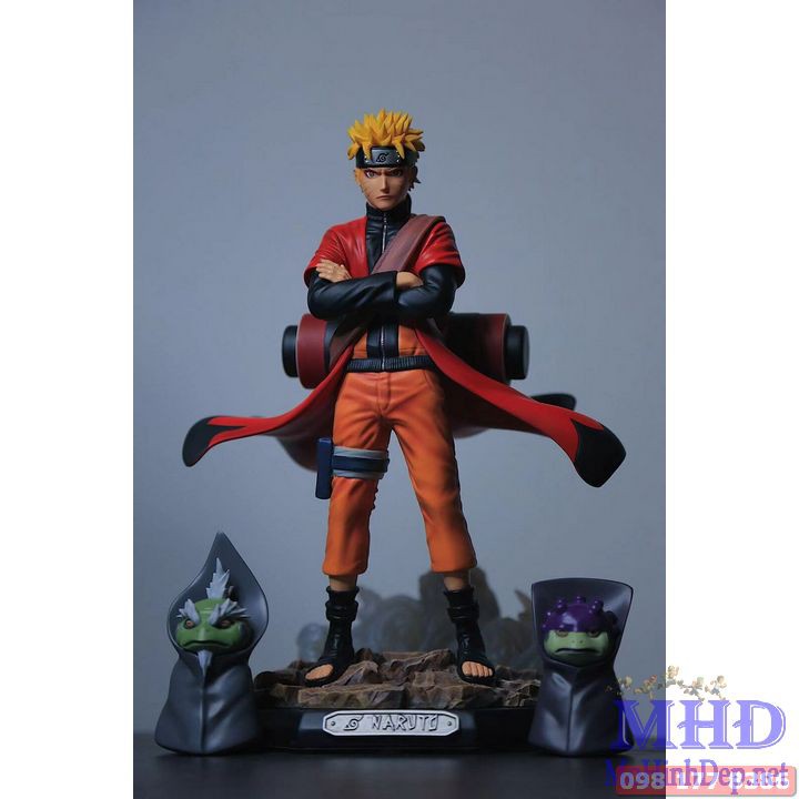 [MHĐ] Mô hình Figure Naruto GK Sage Mode - Naruto