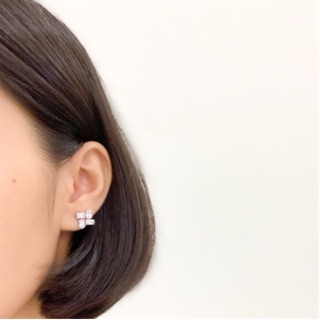 Bông tai bạc size nhỏ (mini silver earrings)