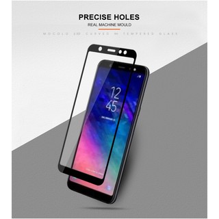 Miếng dán cường lực FULL màn hình samsung galaxy A6 2018