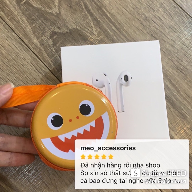 TAI NGHE AIR POD 2 KO DÂY NGUYÊN SEAL, MỚI 100%