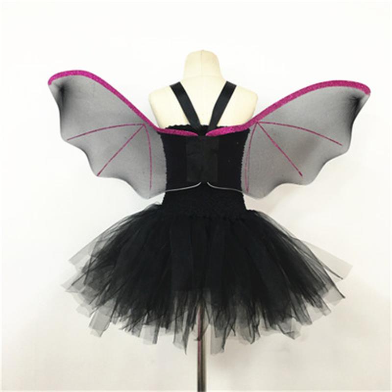 Trang Phục Hóa Trang Halloween Đôi Cánh Dơi Cho Bé Gái