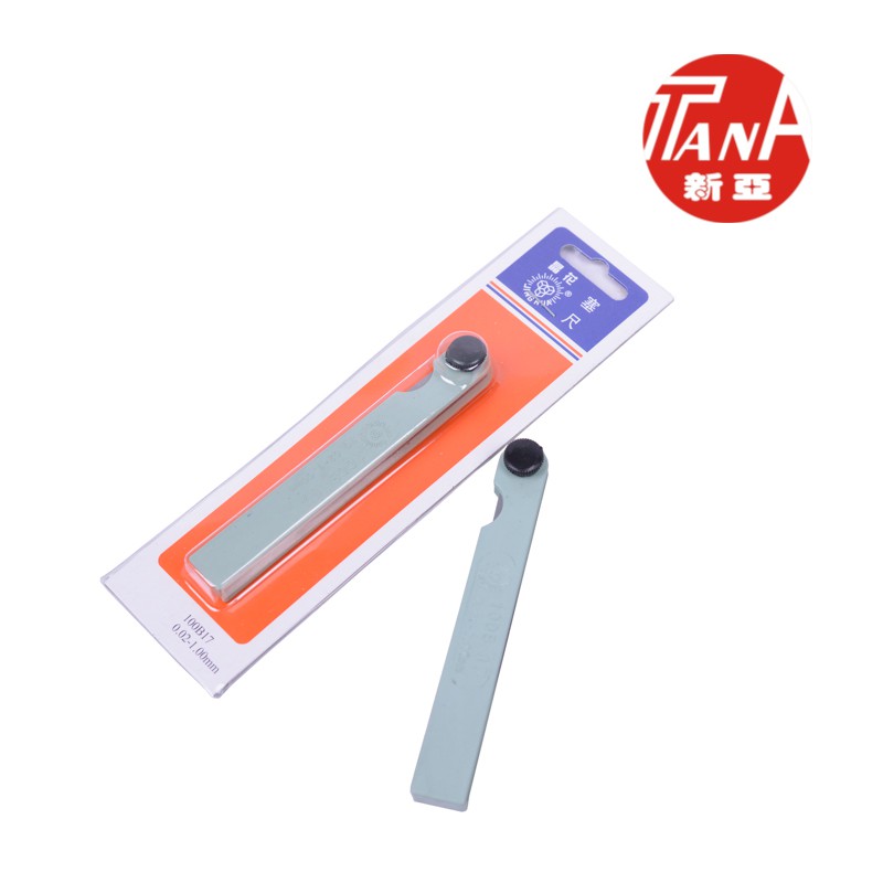 Thước căn lá 100B 17 lá 0.02-1MM (Thước Quạt)