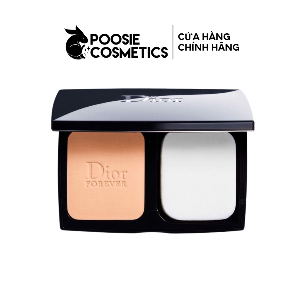[Unbox] Phấn Phủ Kiềm Dầu Dior Diorskin Forever Extreme 9g