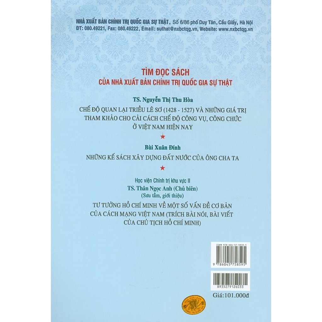 Sách - Bước Chuyển Tư Tưởng Chính Trị Việt Nam Cuối Thế Kỷ XIX Đầu Thế Kỷ XX - Giá Trị Và Bài Học Lịch Sử | BigBuy360 - bigbuy360.vn