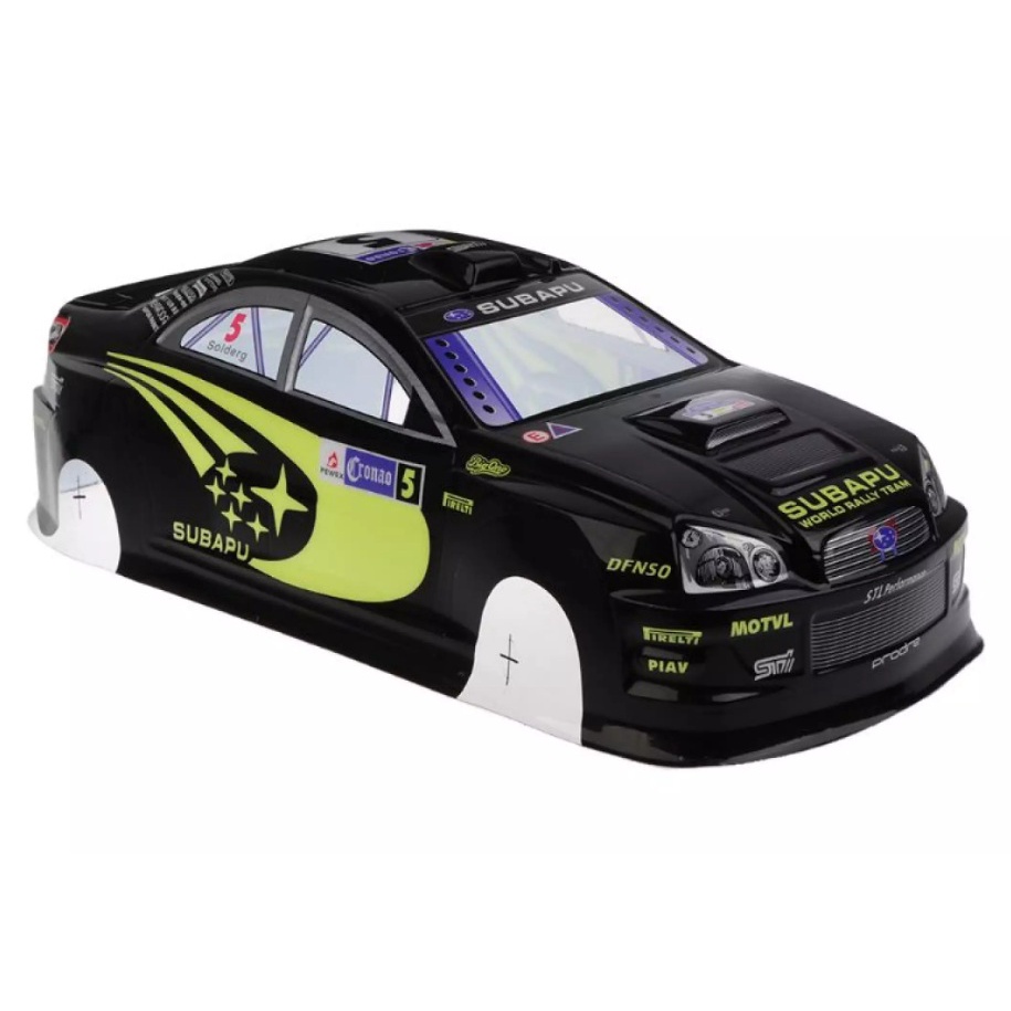 Vỏ body PVC SUBARU cho Xe điều khiển từ xa 1:10 Onroad, Drift