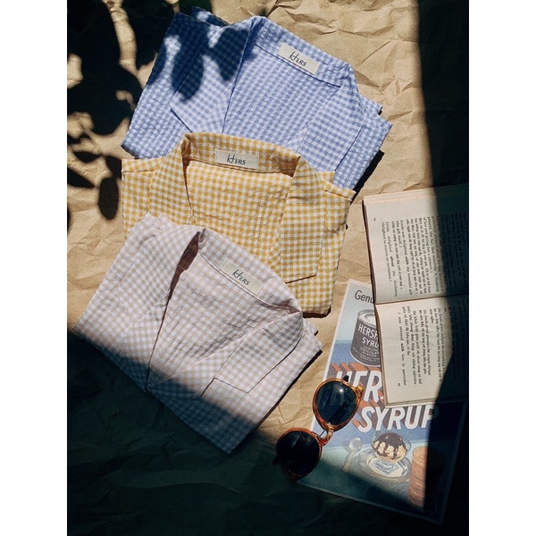 HERS - Sơ mi danton caro