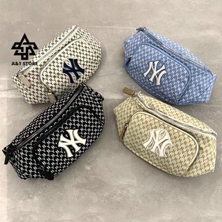 Túi xách nữ, túi bao tử NY đeo bụng đeo vai họa tiết đẹp phong cách Hàn Quốc
