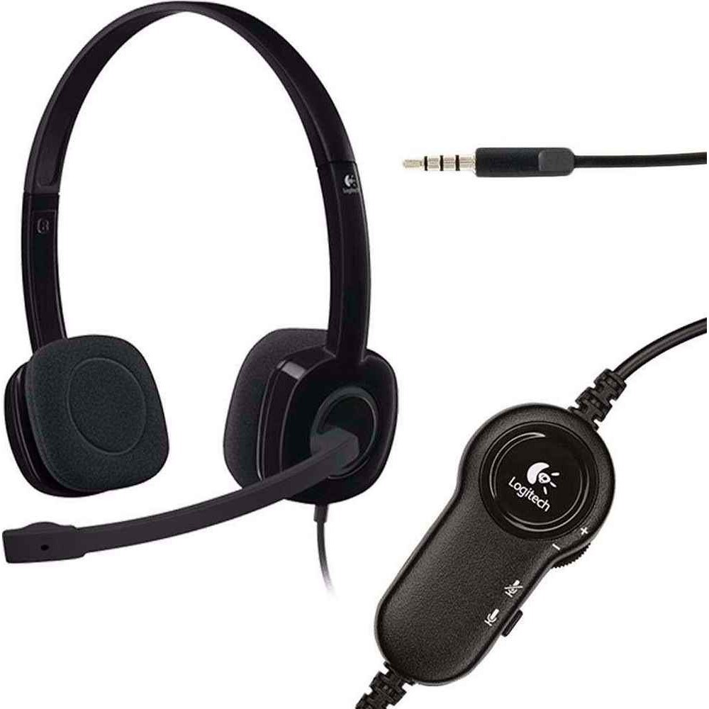 Headphone Logitech H151 - chính hãng