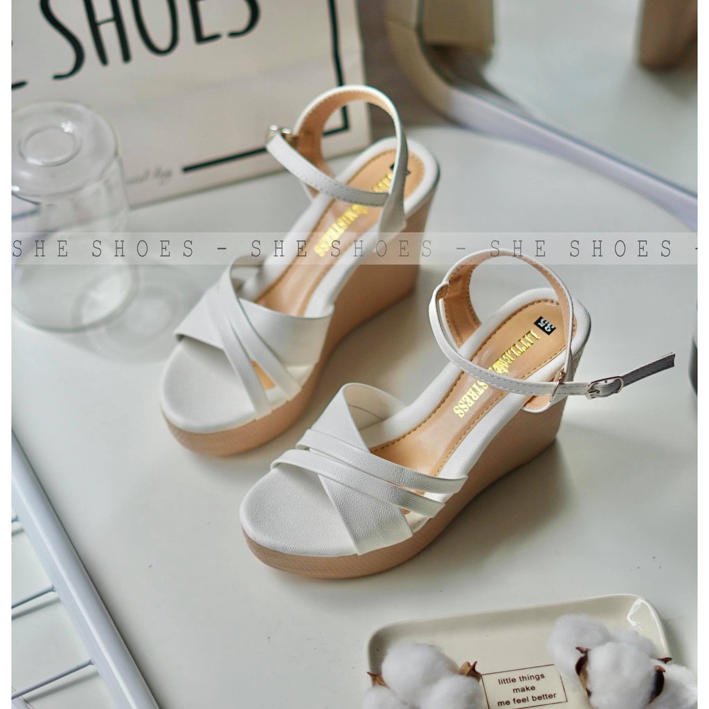 Giày sandal đế bằng ♥️Freeship♥️ sandal nữ 9p siêu nhẹ, độc quyền bởi SHE SHOÉ