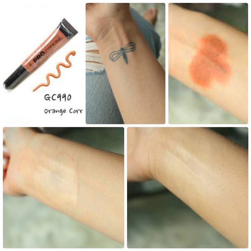 CHE KHUYẾT ĐIỂM LA GIRL PRO CONCEAL HD HIGH DEFINITION CONCEALER | BigBuy360 - bigbuy360.vn