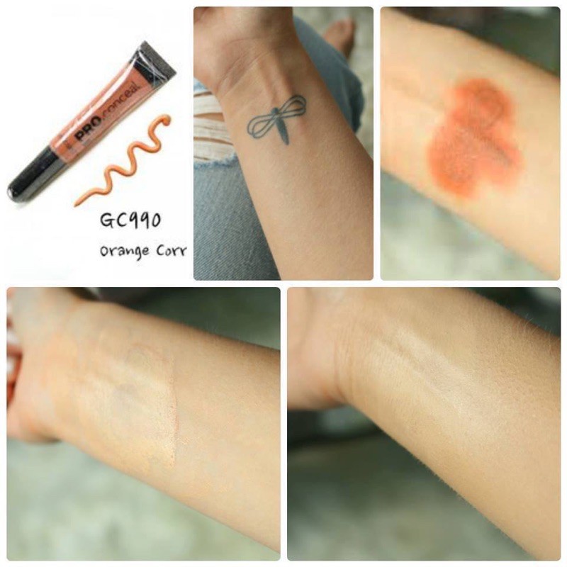 CHE KHUYẾT ĐIỂM LA GIRL PRO CONCEAL HD HIGH DEFINITION CONCEALER