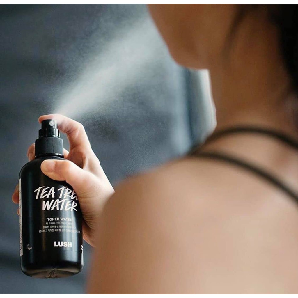 LUSH TEA TREE WATER TONER - NƯỚC HOA HỒNG TRÀ TRÀM (BILL ANH)