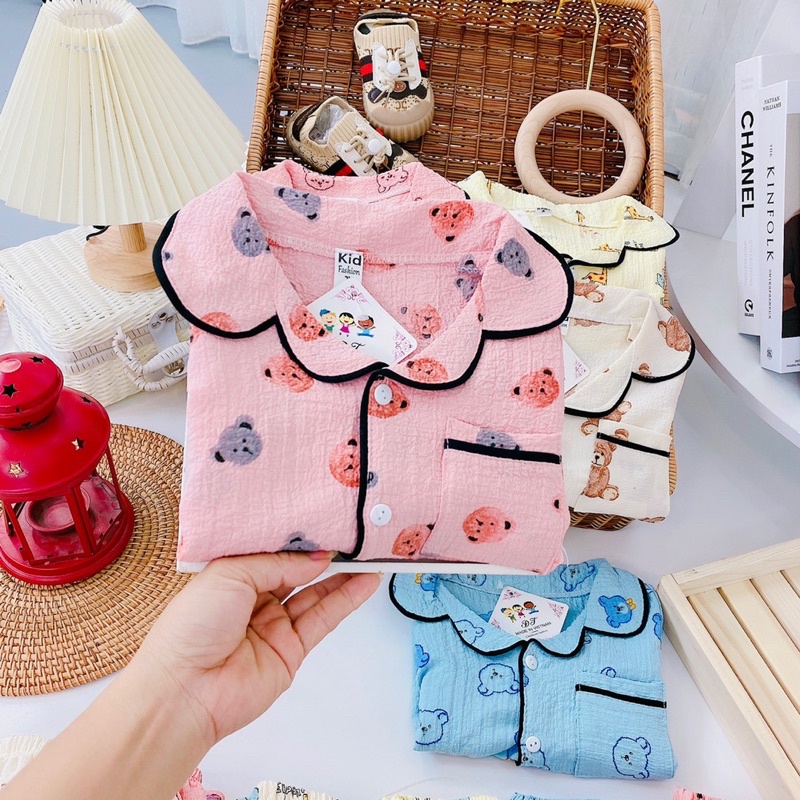 Pijama xốp XINH XINH cho bé