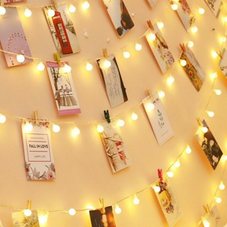 Cuộn 8 mét đèn led trang trí màu vàng nắng( ảnh thật ở cuối)
